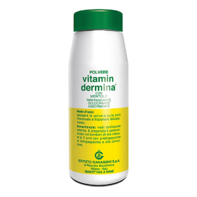Vitamindermina Polvere al Mentolo 100 g