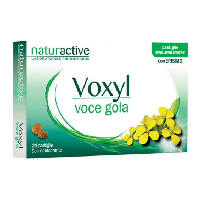 VOXYL Voce Gola 24 pastiglie