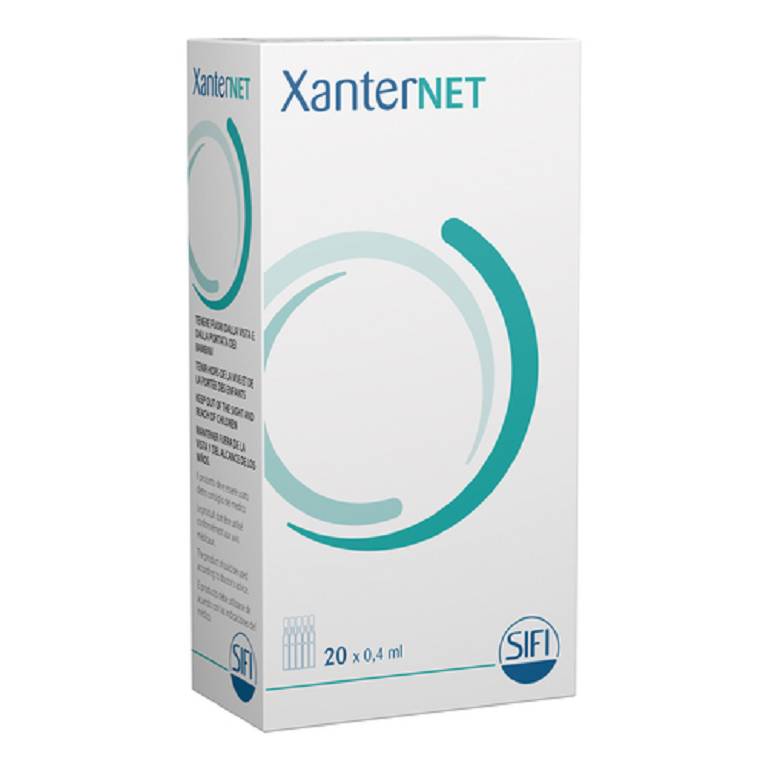 XANTERNET GEL Oftalmico 0,4x20pz