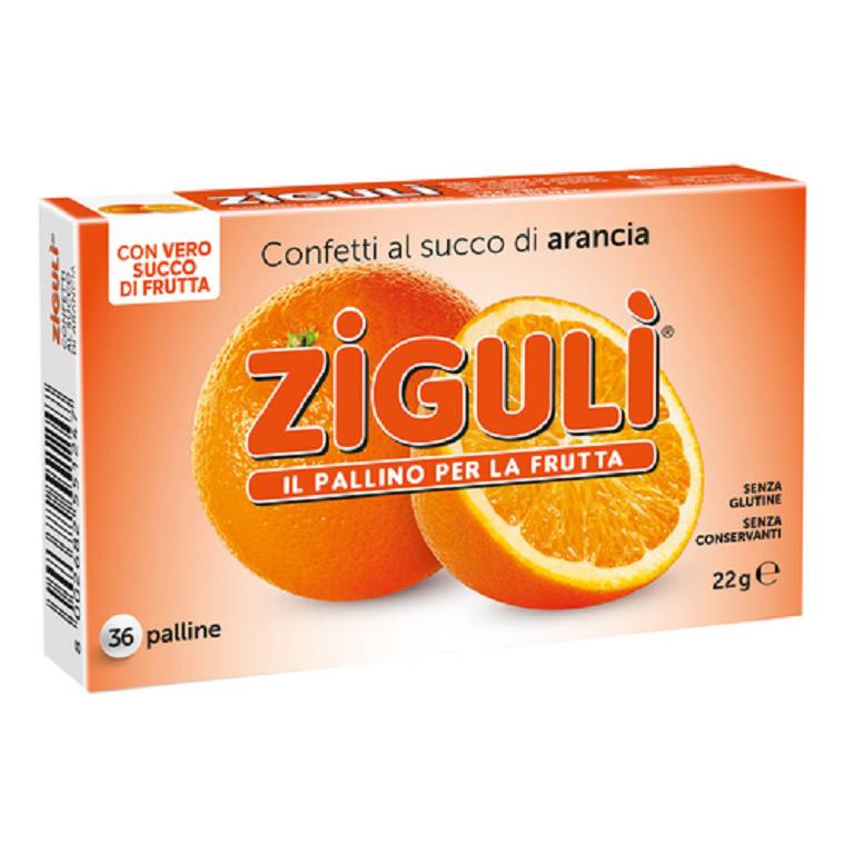 ZIGULI Arancia 22 g