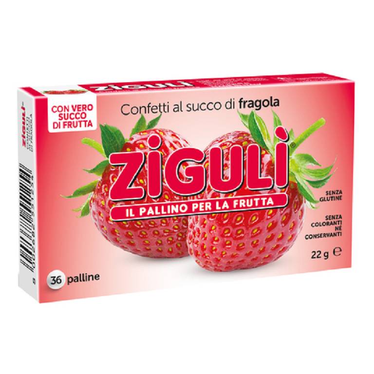 ZIGULI Fragola 22 g